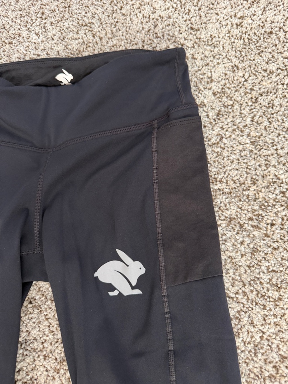 Rabbit Running Tights - Picture 2 of 8